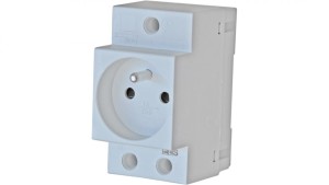 Gniazdo modułowe serwisowe 2P+Z 16A AUS16B