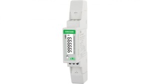 Licznik energii elektrycznej wskaźnik LCD jednofazowy 45A podświetlany wyświetlacz SDM120DB