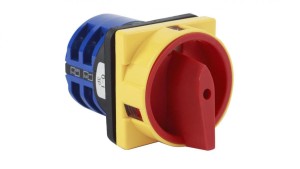 Łącznik krzywkowy 0-1 32A 3P tablicowy na kłódkę IP65 / LW32 0-1 3P TRG