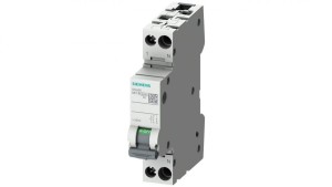 Wyłącznik nadprądowy 1P+N B 10A 6kA AC SENTRON 5SL6010-6