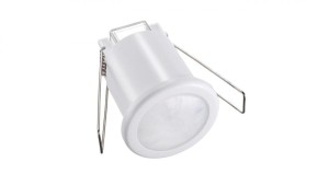 Czujnik ruchu PIR podtynkowy IP20 360 st. 400W zasięg 8m biały CP-11B