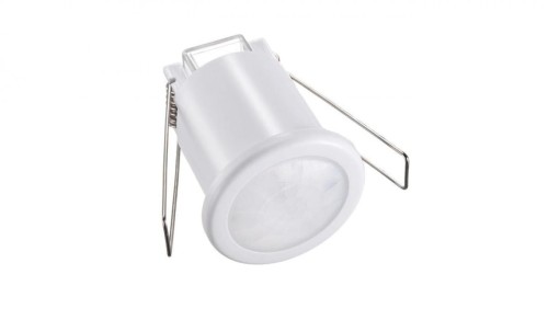 Czujnik ruchu PIR podtynkowy IP20 360 st. 400W zasięg 8m biały CP-11B