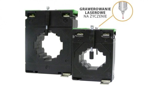 Przekładnik prądowy z otworem na szynę 50/30 (30) 125/5A klasa 05 LCTB 5030300125A55