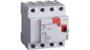 Wyłącznik różnicowoprądowy 4P 25A 0,3A typ A RKN4P 25A 300MAA 06220457R0