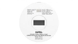 Czujnik tlenku węgla (czadu) i dymu (2w1) bateryjny CTD-01 GAR10000084