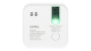 Czujnik tlenku węgla (czadu) bateryjny Wi-Fi TUYA CTW-10 GAR10000082