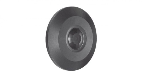 Czujnik ruchu PIR natynkowy Czarny max 1000W LED 23677