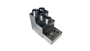 OTH300-3 Zacisk aparatowy uniwersalny, z dwoma otworami montażowymi 3xAl/Cu 70-300 mm 1250A, 1000V, MAC3300A14