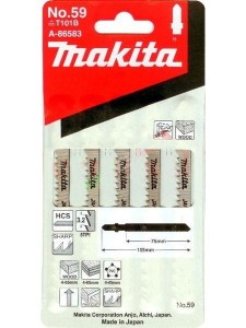 MAKITA BRZE.DO WYRZYNA. 75mm 8/1"5szt