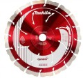 MAKITA TARCZA DIAMENTOWA 400x25,4mm SEGMENT (SUCHO/MOKRO) BETON, CEGŁA