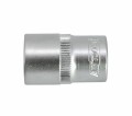 AWTOOLS NASADKA  6-KĄTNA  1/2"  KRÓTKA  8mm BLACK LINE