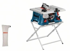 BOSCH PILARKA STOŁOWA  GTS 18V-216 SOLO + STÓŁ GTA 560