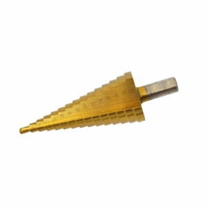 AWTOOLS WIERTŁO STOPNIOWE HSS-TIN / KPL.3szt3-12mm / 4-12mm / 4-20mm