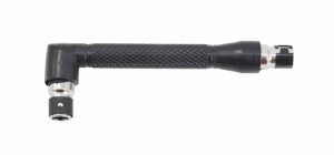 AWTOOLS ADAPTER KĄTOWY DO KOŃCÓWEK 1/4" BL