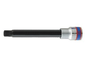 KING TONY NASADKA DŁUGA 1/2" Z KOŃCÓWKA SPLINE 12mm...