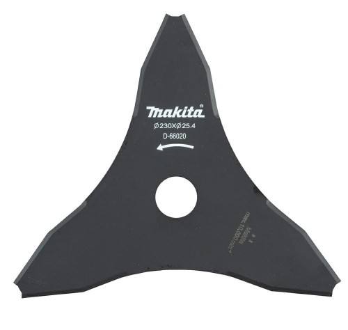 MAKITA NÓŻ DO KOSY 3-ZĘBNY 230x3Tx25.4