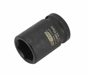 AWTOOLS NASADKA UDAROWA  6K  1/2"  KRÓTKA 32 mm BLACK LINE