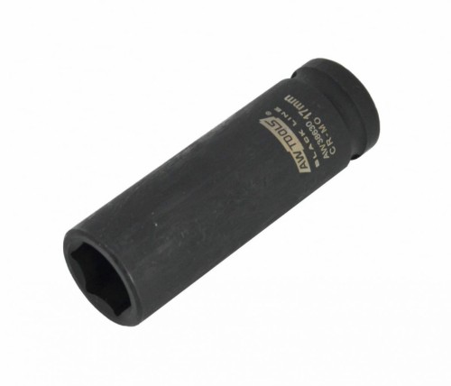 AWTOOLS NASADKA UDAROWA  6-KĄTNA  1/2" DŁUGA 27mm BLACK LINE