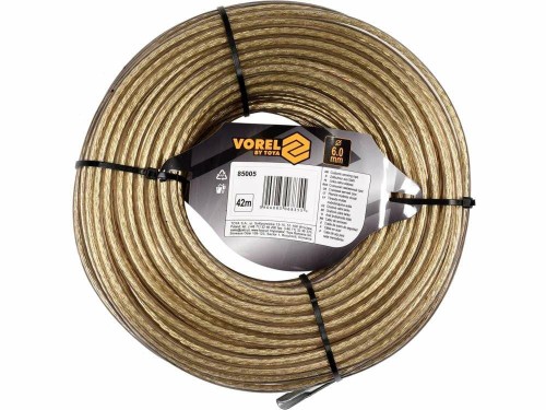 VOREL LINKA CELNA STALOWA 6mm*42m