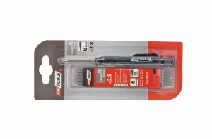 AWTOOLS OŁÓWEK AUTOMATYCZNY + WKŁADY 6szt.