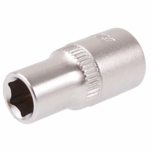 HONITON NASADKA  6-KĄTNA   1/4" KRÓTKA  7mm