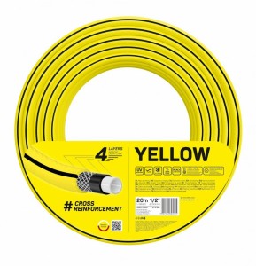 CELLFAST WĄŻ OGRODNICZY  YELLOW 3/4" 50m
