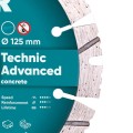 DISTAR TARCZA DIAMENTOWA TECHNIC ADVANCED 125 x 2,2/1,4 x 11 x 22,23-10