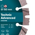 DISTAR TARCZA DIAMENTOWA TECHNIC ADVANCED 150 x 2,3/1,5 x 11 x 22,23-12