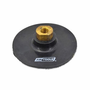 AWTOOLS DYSK ELASTYCZNY 100mm M14 RZEP DO NAKŁADEK POLERSKICH