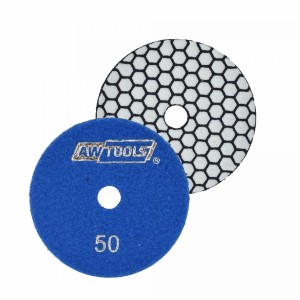 AWTOOLS NAKŁADKA POLERSKA 100mm  GR.  50 S NA SUCHO