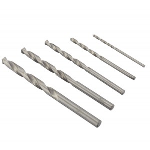 IRWIN WIERTŁO METAL HSS-CNC kpl. 5szt.
