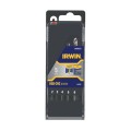 IRWIN WIERŁO METAL HSS-CNC DIN338 kpl. 5szt.   2-3-4-5-6mm w kasecie