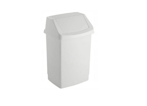 CURVER KOSZ UCHYLNY "CLICK-IT" 15L   /BIAŁY