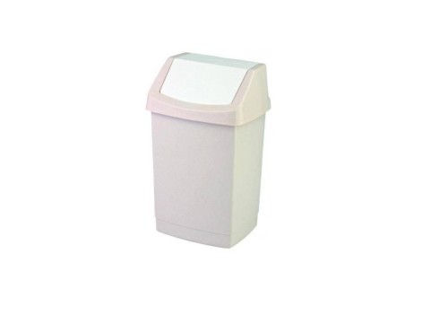 CURVER KOSZ UCHYLNY "CLICK-IT" 15L   /BEŻ LUX/ BEŻ