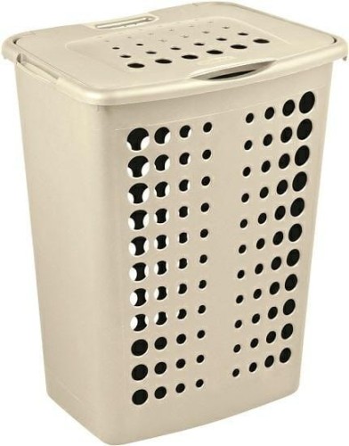 CURVER KOSZ NA BIELIZNĘ "VICTOR" 40L   /KREMOWY