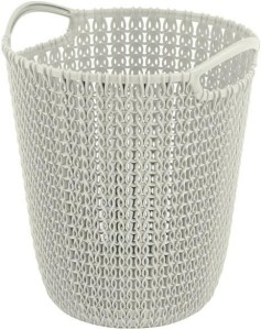 CURVER KOSZ NA PAPIER KNIT 7L  /KREMOWY