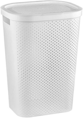 CURVER KOSZ NA BIELIZNĘ INFINITY 60L   /BIAŁY