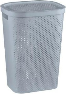 CURVER KOSZ NA BIELIZNĘ INFINITY 60L/JASNY SZARY