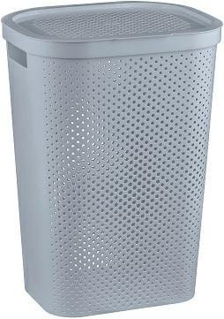 CURVER KOSZ NA BIELIZNĘ INFINITY 60L   /JASNY SZARY