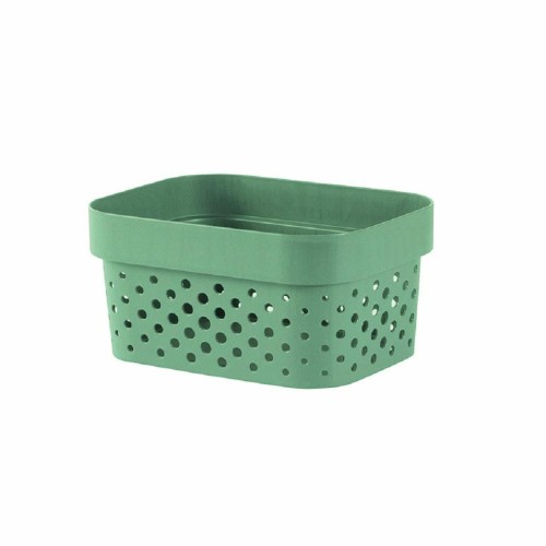 CURVER POJEMNIK INFINITY 1,4L AŻUROWY   /ZIELONY