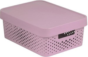 CURVER POJEMNIK AŻUR INFINITY 11L  /RÓŻOWY