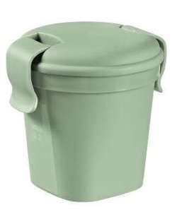 CURVER KUBEK MAŁY LUNCH&GO 0,4L  /ZIELONY