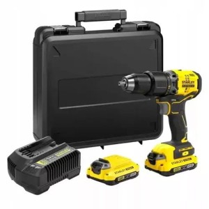 STANLEY WKRĘTARKA UDAROWA V20 SFMCD711DSA 50Nm 2x2,0Ah +50ACC TORBA