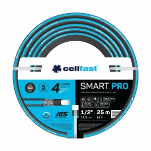 CELLFAST WĄŻ OGRODNICZY SMART PRO ATS 3/4" 20mb .