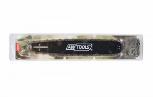 AWTOOLS PROWADNICA+2xŁAŃ.  35cm/52/3/8"/1,3 DO CS450