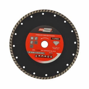 AWTOOLS TARCZA DIAMENTOWA 300x32 / TURBO