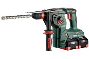METABO MŁOT KHA 36-18 LTX 32 2x18V 4x8,0Ah LiHD 3,1J WALIZKA +5 DŁUT ...