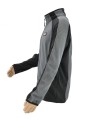 AWTOOLS BLUZA POLAROWA T1/ SZARO-CZARNA/ XXL