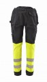 AWTOOLS SPODNIE  ROBOCZE  KIESZENIE MONTERSKIE T3/ ODBLASKOWE/  M