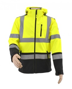 AWTOOLS KURTKA SOFTSHELL T3/ ODBLASKOWA/  M
